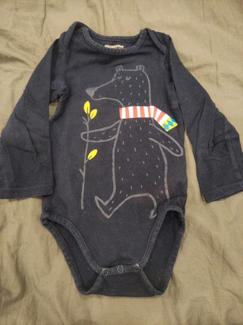 Body 18 mois
