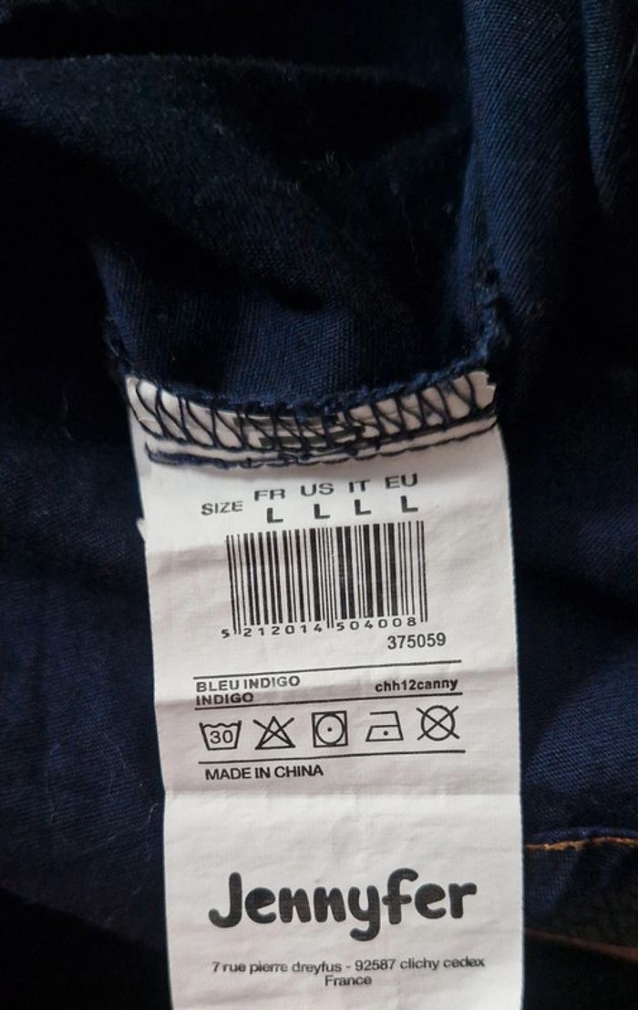 Chemise bleu marine - photo numéro 4