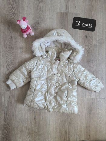 Blouson 18 mois