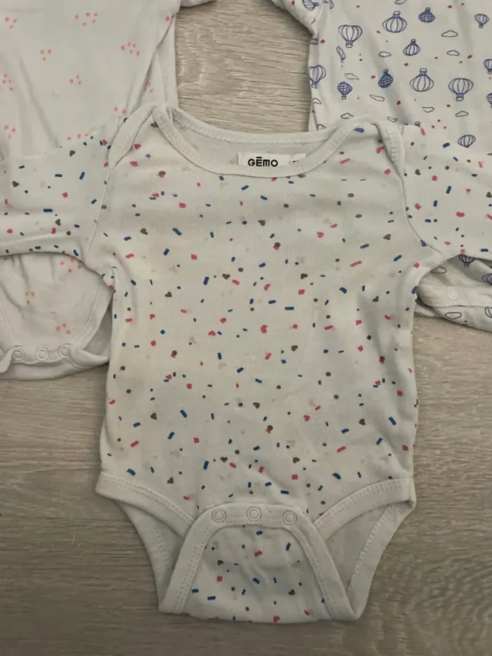 Lot de 3 body - photo numéro 2