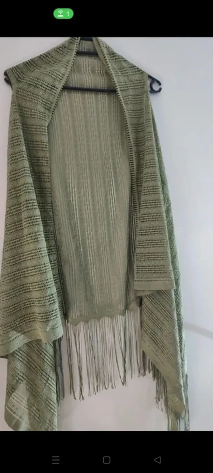 Gilet sans manches Été ZARA Femme 36 - photo numéro 4