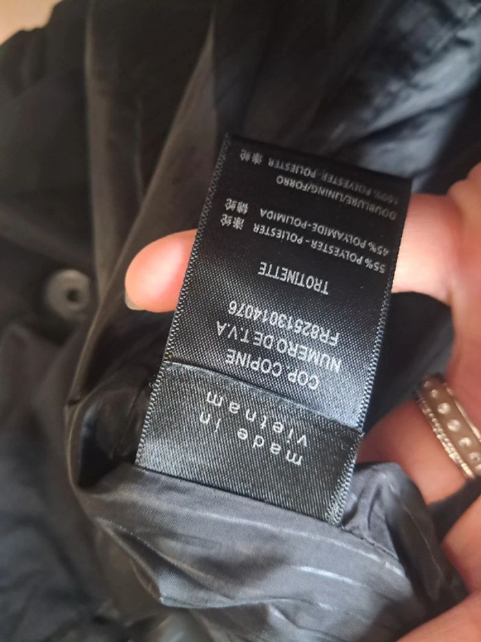 Cop copine doudoune plume et duvet T.36 - photo numéro 18