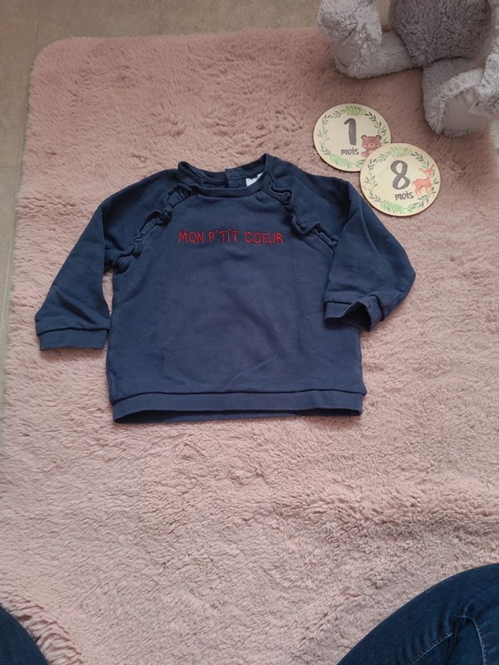 Sweat 18 mois