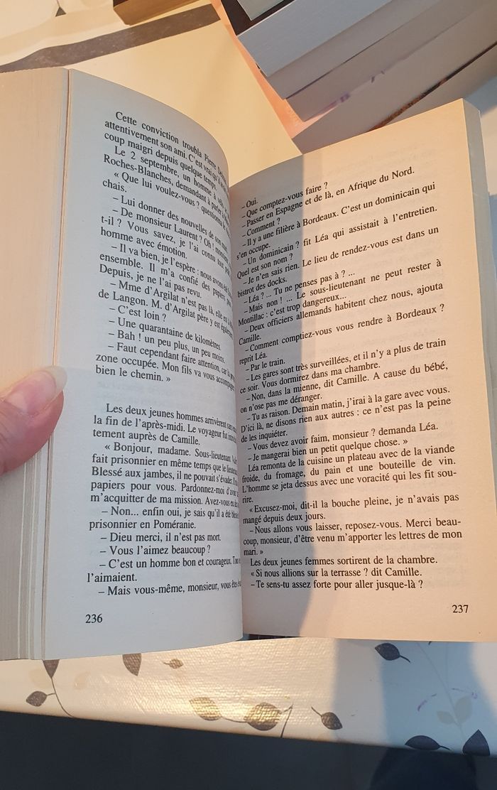 Régine Deforges - La Bicyclette Bleue tome 1 à 5 - photo numéro 9
