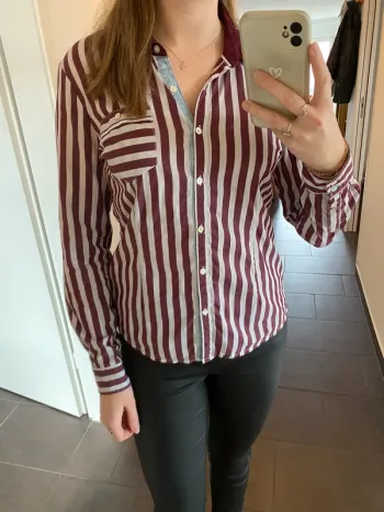 Chemise rayé