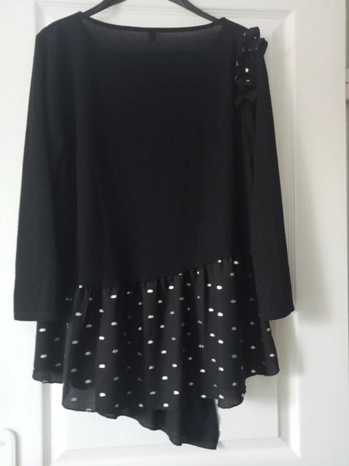 tunique noire taille 3 - photo numéro 3