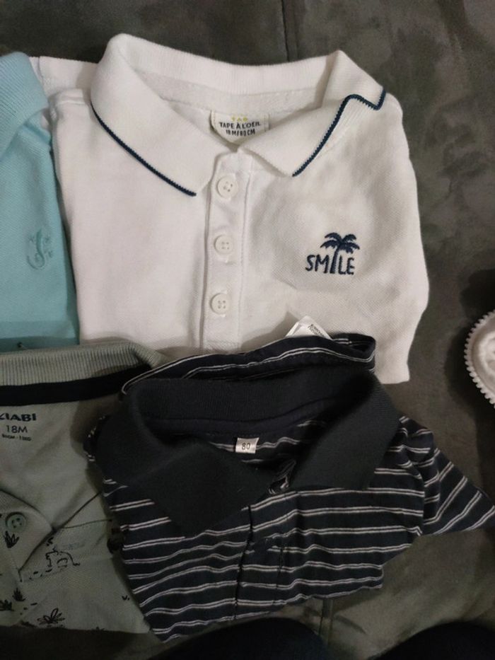 Lot de 5 polos - photo numéro 2