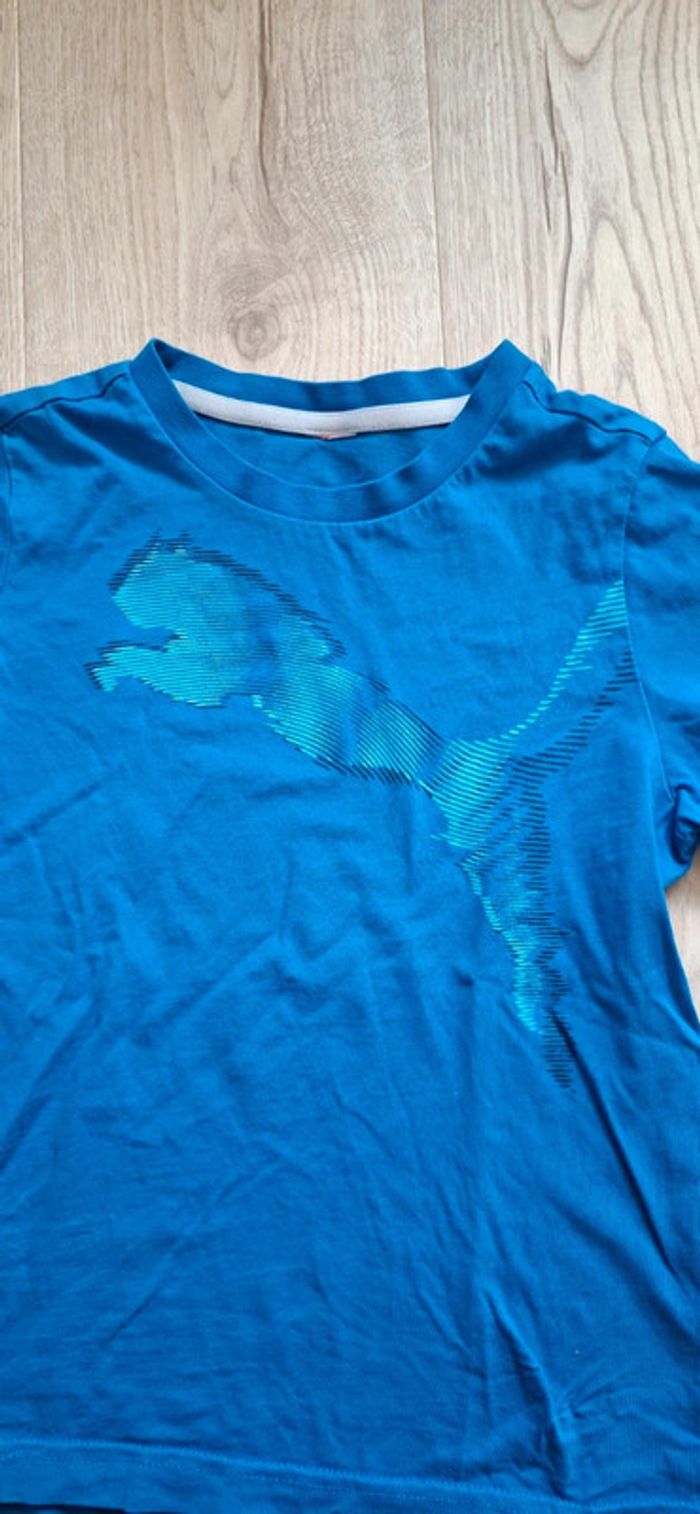 T-shirt 8ans Puma - photo numéro 3