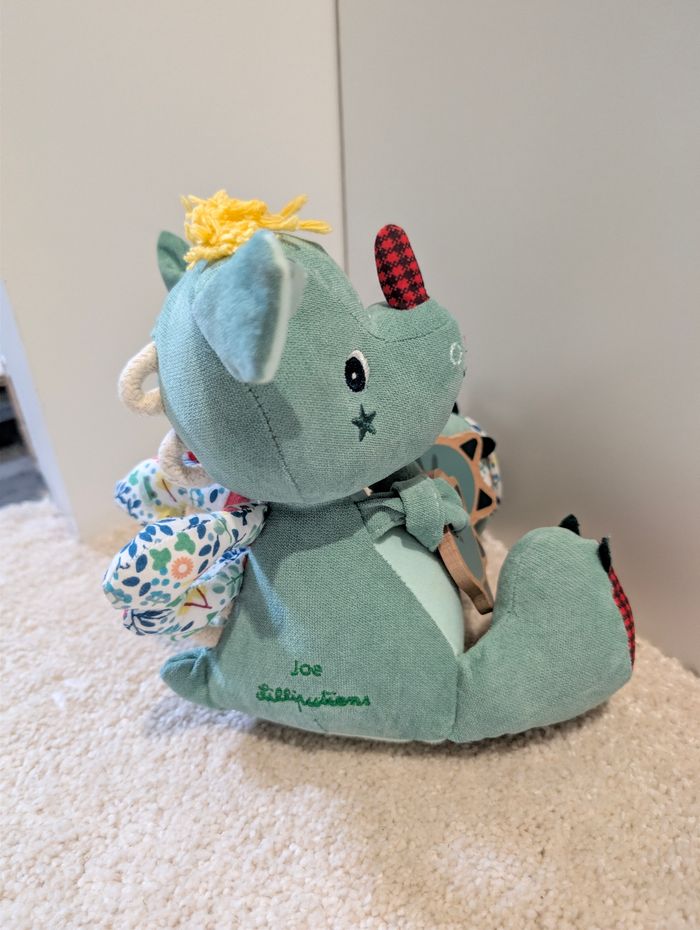 Peluche sensorielle Joe - photo numéro 2