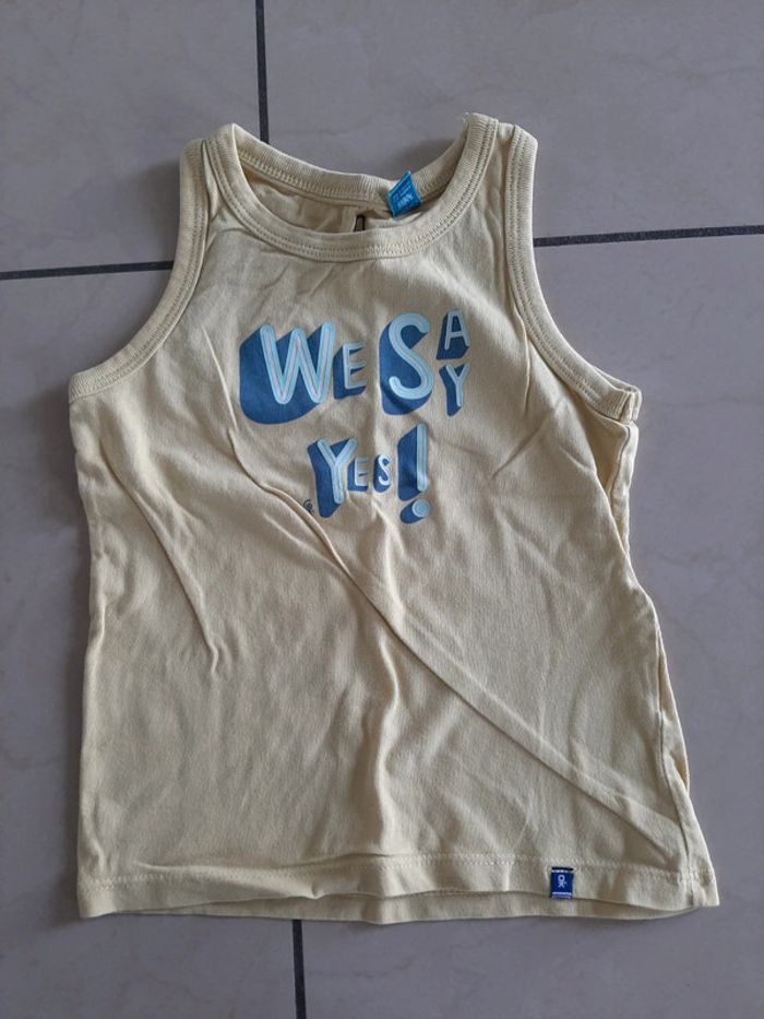 Lot de 2 tee shirts manches courtes 3 ans - photo numéro 5