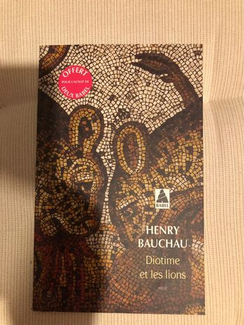 Livre Henry Bauchau récit