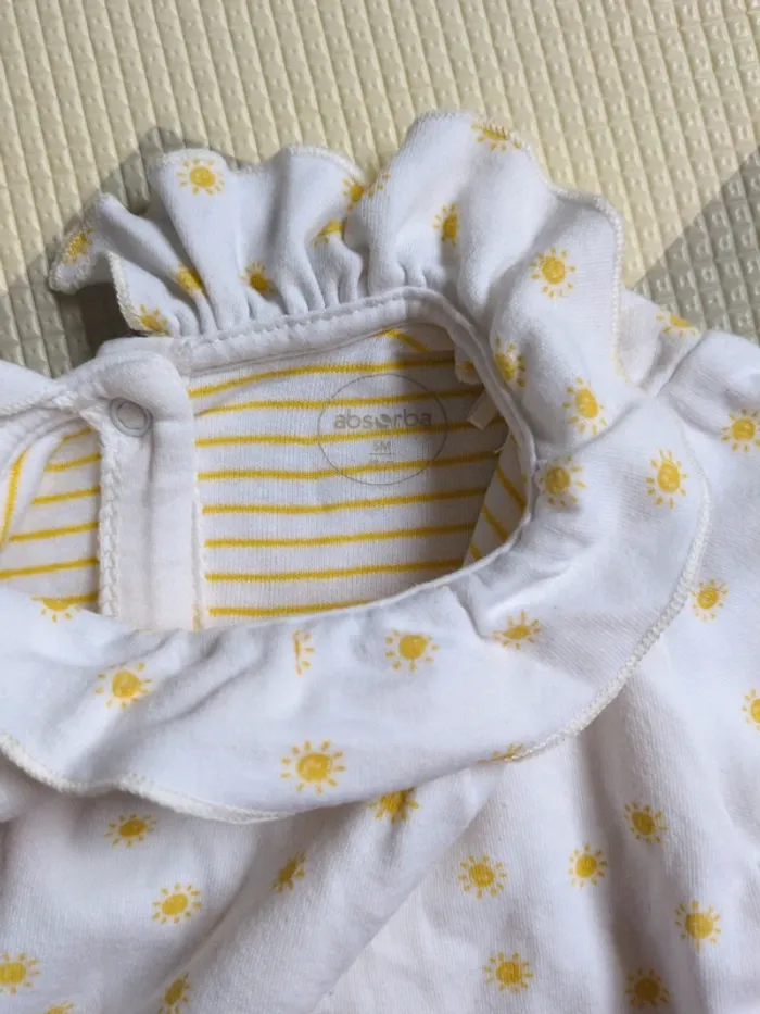 Ensemble 1 pièce Absorba 6 mois - photo numéro 3