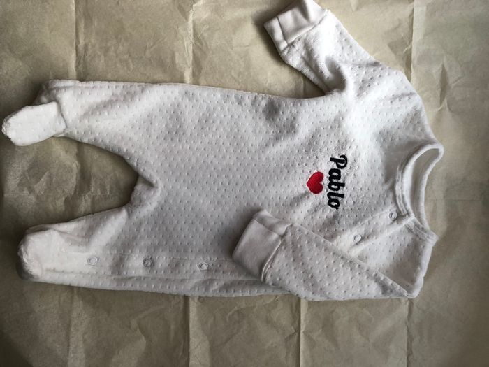 Pyjama personnalisé