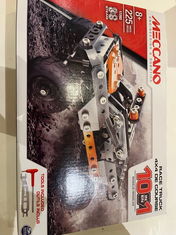 Meccano 17203 neuf - photo numéro 2