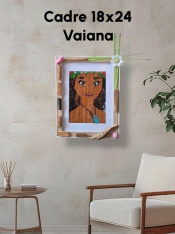 Cadre Vaiana 18x24