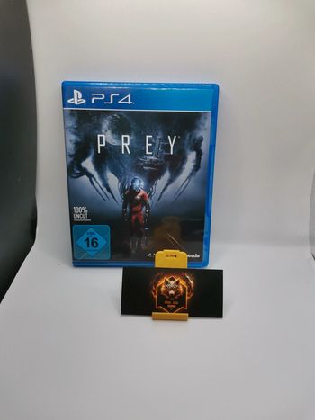 Jeu ps4 Prey