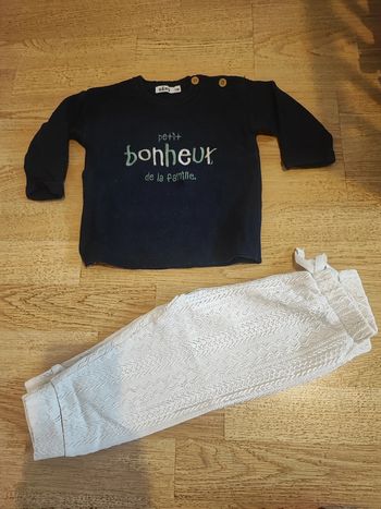 Ensemble bébé garçon