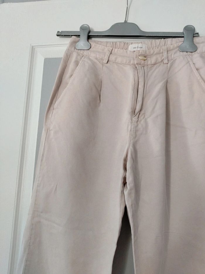 Pantalon en lin Ese 0 Ese taille 36 excellent état - photo numéro 3