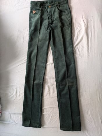 Pantalon velours lois