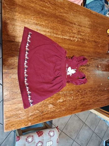 Robe lapin taille 36 mois