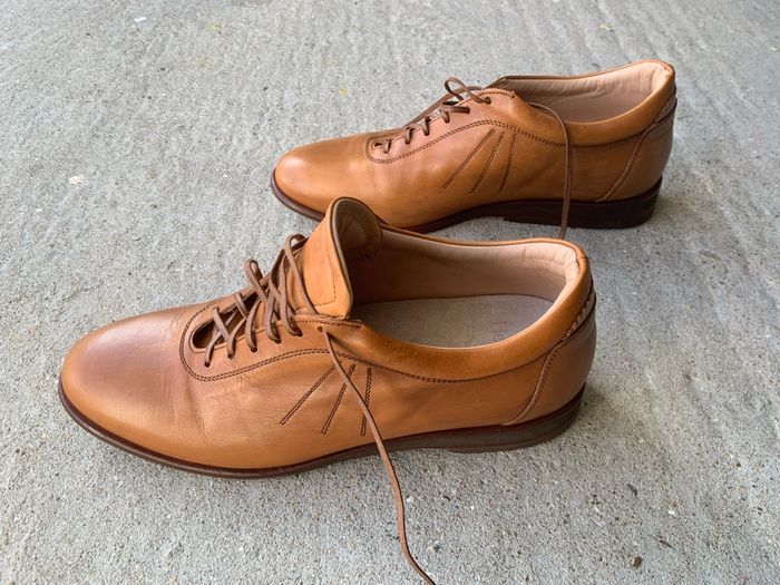 Chaussures camel homme - photo numéro 2