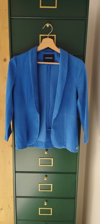Veste blazer bleu bonobo taille xs