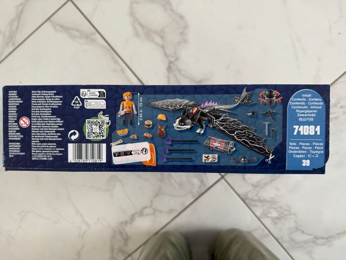 71081 - Playmobil Dragons The Nine Realms - Thunder & Tom - photo numéro 3