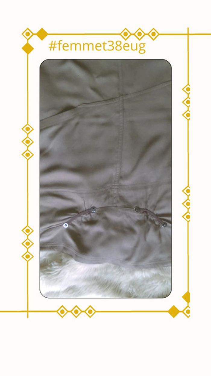 Robe fluide femme été T38 - Mia Soana - photo numéro 6