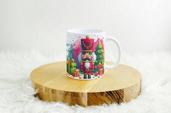 Mug noël cassé noisette