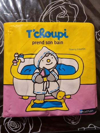 Livre pour le bain T'choupi