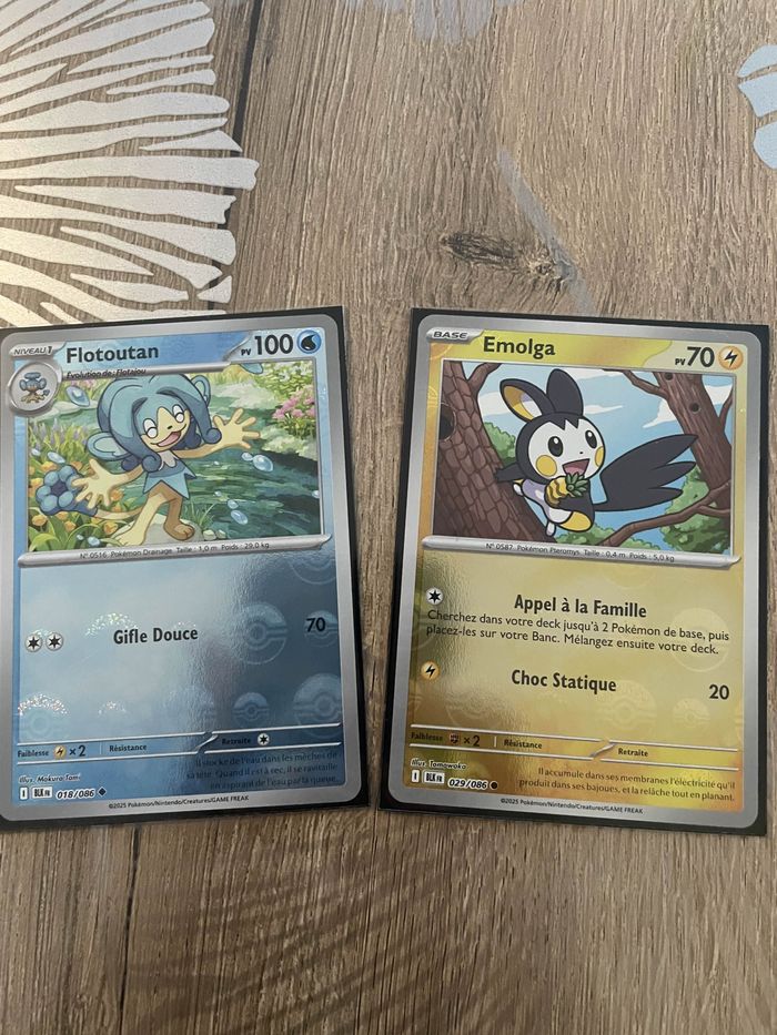 Lot Carte Pokémon Pokeball EV10.5