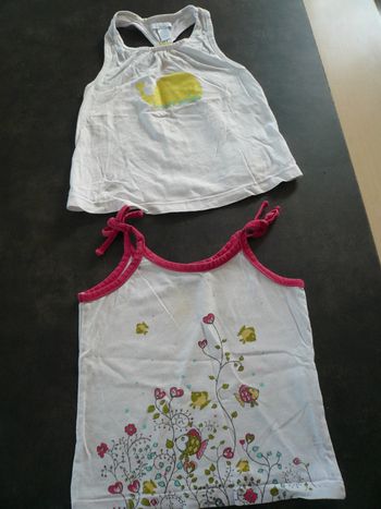 débardeurs 23 /26 mois