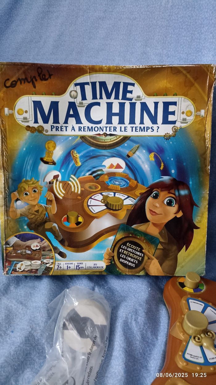 Jeux Time Machine
