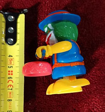 Wind UP clown musicien