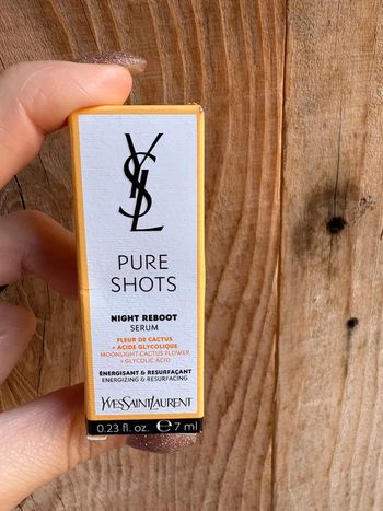 Sérum «  pure shots «  night sérum 7 ML Ysl