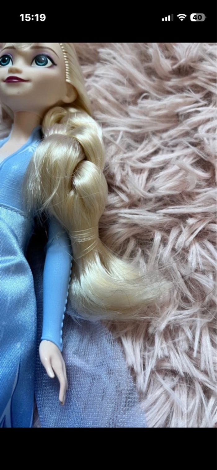 Poupée Reine des neiges - photo numéro 2