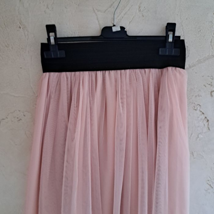 Jupe en tull rose Femme T. unique - photo numéro 3