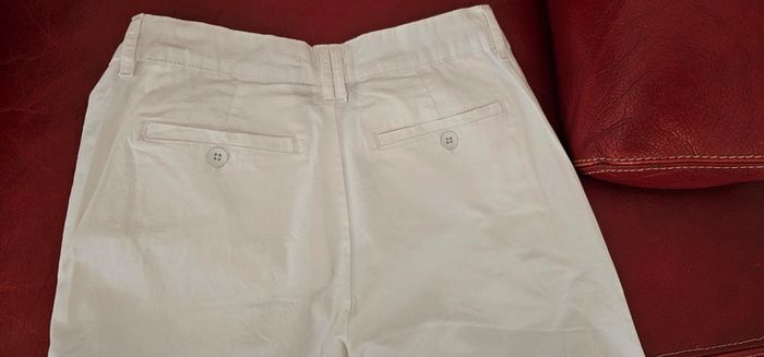 Pantalon blanc La Redoute neuf - photo numéro 3