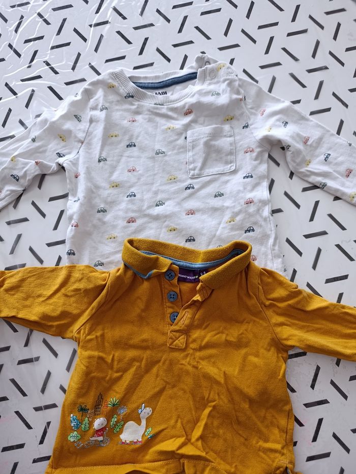 Tee shirt/ chemise manches longues - photo numéro 5