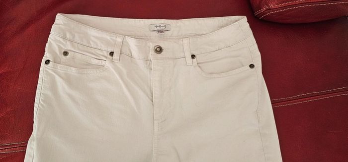 Jean blanc 123 - photo numéro 3