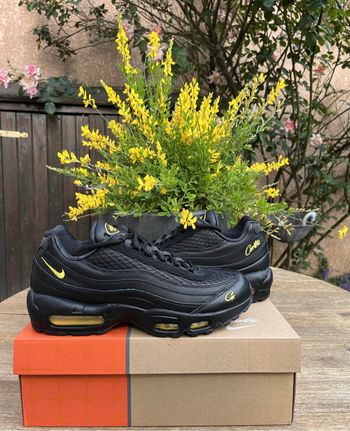 Air Max 95 Corteiz Honey Black