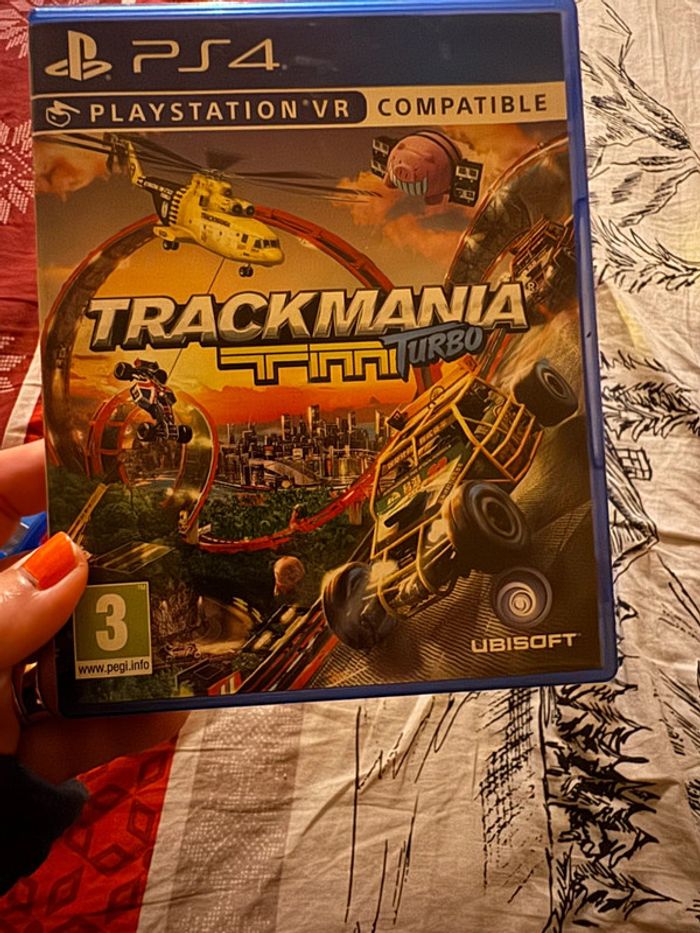 Jeu ps4 trackmania Tm turbo