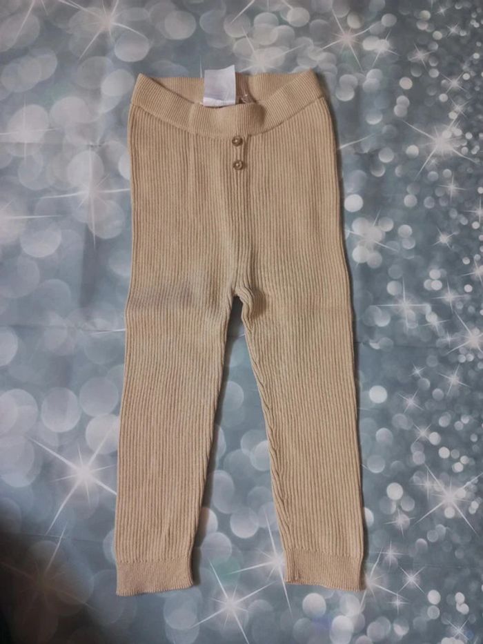 Legging beige
