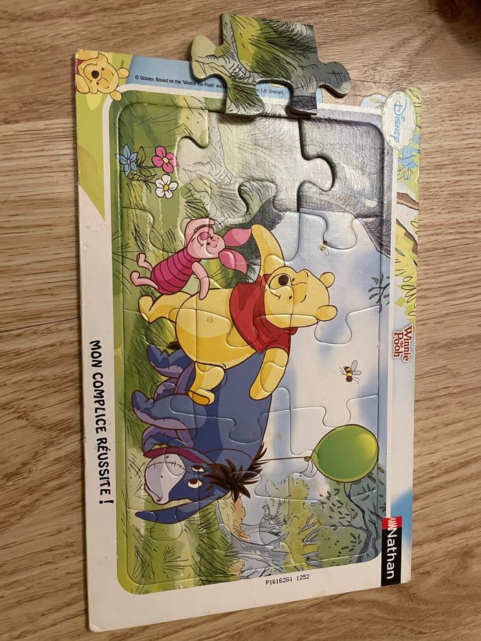 Puzzle Disney - photo numéro 2