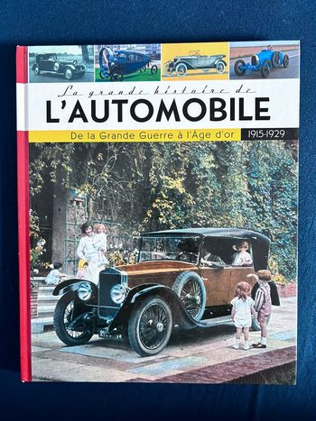 La grande histoire de l’automobile
