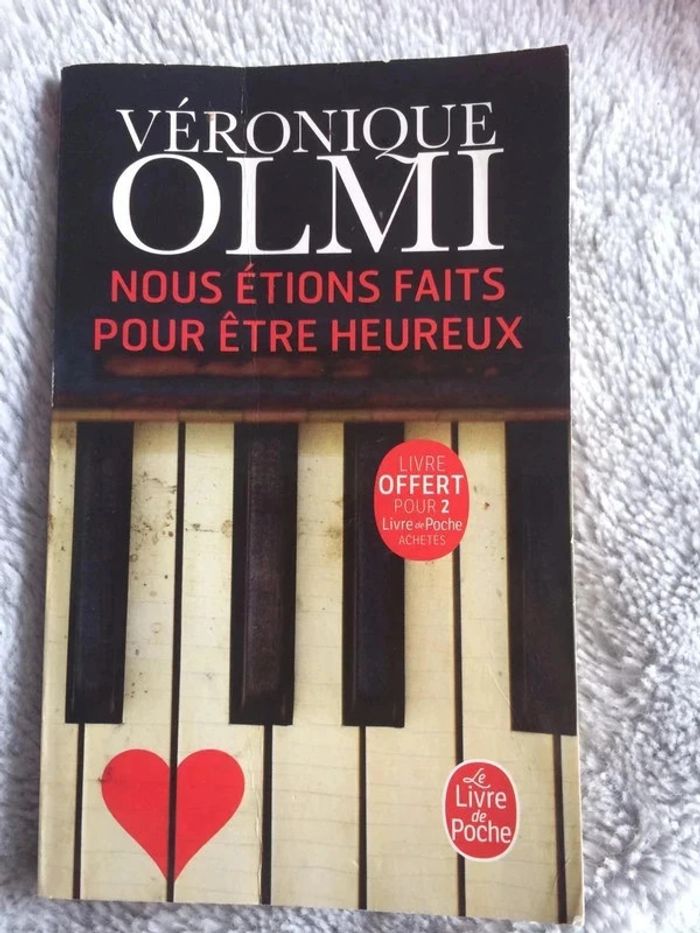 Livre poche "Nous étions faits pour être heureux"