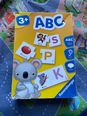 Jeu ABC complet