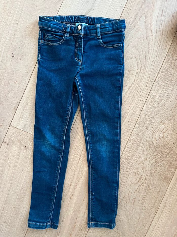 Jean pantalon Jacadi 5 ans fille - photo numéro 2