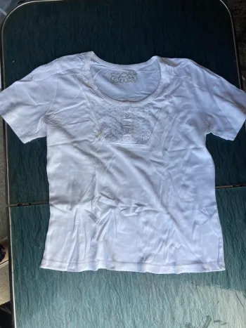 T-shirt blanc