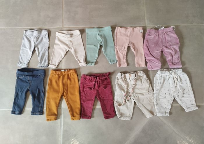 Lot de vêtements fille 6 mois - photo numéro 5